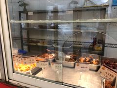 面包甜点陈列柜-王家沙点心店(万航渡路店)