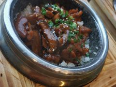 -明洞阿姨·韩式酱蟹烤肉·创意料理(三元桥店)