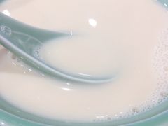 有机豆浆-老清朝包子铺(开明街店)