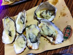 芝士生蚝-蚝堡海鲜·威海菜·海肠捞饭·烧烤·亚洲吃蚝公司(幸福门店)