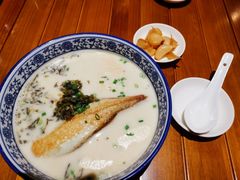 招牌大汤黄鱼雪菜面-无锡苏宁银河国际酒店-麺餐厅