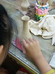 -泥娃娃DIY陶吧(易生活购物公园店)