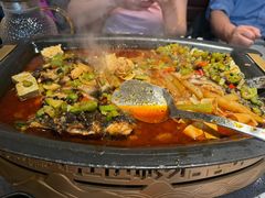 豆豉味烤鱼-江边城外烤全鱼(方庄时代购物中心店)