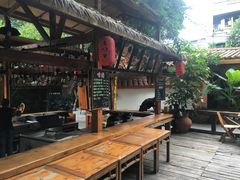 露天位-香叶草中餐厅(川白楼店)