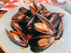 香烤青口贝-Apollo·西班牙小酒馆(安福路店)