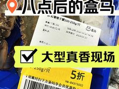 -盒马X会员店(王府井奥莱UP TOWN店)