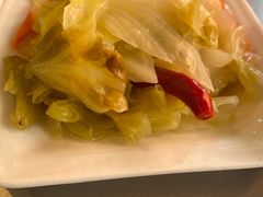 泡菜-惠丰涮肉馆|炭火铜锅·手工水饺(德宝新园店)
