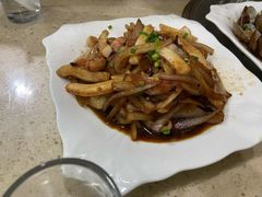 爆炒鱿鱼-原味蒸汽海鲜(嵊泗店)