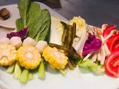 素菜拼盘-生如夏花泰式火锅(伊藤双楠店)