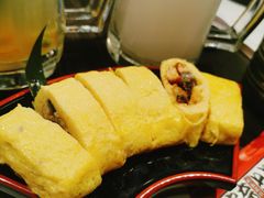 鳗鱼玉子烧-名代宇奈备长炭烧鳗鱼居酒屋