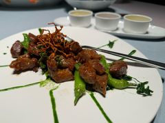 煎椒麻肉眼王-三利音·东方司宴(外滩店)