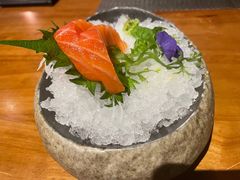 三文鱼刺身-武藏日本料理(宝安壹方城店)