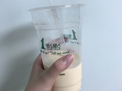 奶绿-1点点(阜通店)