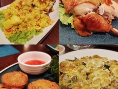 -院子君亭亚洲厨房花园餐厅