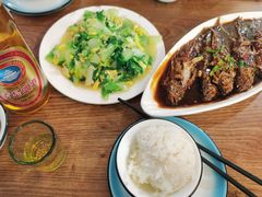 蛤蛎炒白菜-九龙餐厅(大沽路店)