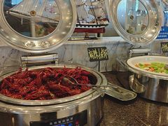 -海天一色海景自助餐厅(西港花园店)