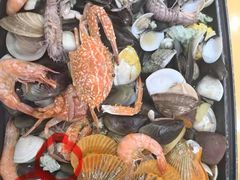 蒸特色鲜锅小份-鹏城人家海鲜酒家·23年老字号(较场尾店)