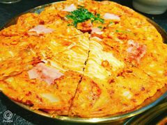 泡菜饼-嘿嘟嘟·肋条烧肉放题(爱融荟城店)
