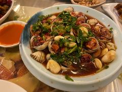 生腌血蛤-盛中钰广味小馆