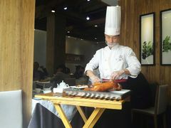 大堂-福海居烤鸭店(鸟巢店)