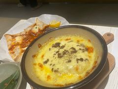 蘑菇鸡肉芝士焗薯泥-Nana And Her Friends Restaurant 娜娜家(小寨原力场店)