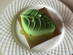 宇治抹茶慕斯-莫奈花园法式蛋糕