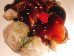 西湖醋鱼-绿茶餐厅(石家庄万象城店)