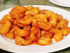 糖醋虾仁-华春餐馆(鱼山路店)