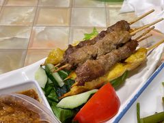 马来沙爹串-热浪岛马来餐厅