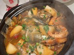 -恭喜上堓砂锅焗·海鲜大排档(闵行龙湖店)