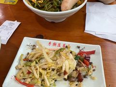 -手擀菠菜面(西康路店)