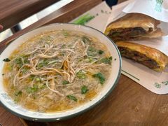 -舞素卷菜煎饼.糁汤(宽厚里店)
