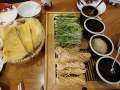 -村长家的疙瘩汤·东营菜(东营茶城店)