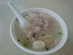 猪杂面汤-非遗·爱西干面(小公园总店)