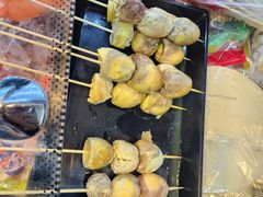 -旋风烤面筋烧烤(万达茶南店)