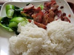 蜜汁叉烧饭-都城快餐(都信店)