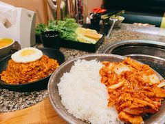 精致五花肉商务套餐-韩罗苑(万象城店)