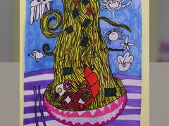 -缤纷鸟美术书法(建大校区)