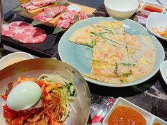 海鲜葱饼-金一味烤肉餐厅(新首尔旗舰店)