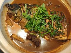 鱼头泡饼半只-应天大明王朝·南京菜(中山陵店)