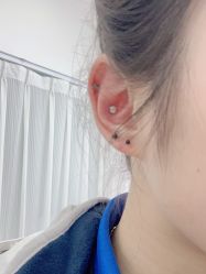 -艺耳美专业穿耳洞打耳洞穿孔