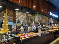 自助取餐区-韩盛·盛江山自助料理(奥体万达店)