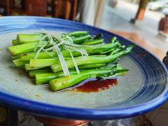 白灼芥兰-那家小馆•北京菜•烤鸭(香山店)