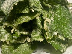 炸蔬菜叶-志晖园圆子鸡·辣子鸡(阳光店)