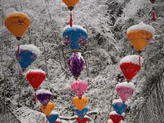 -西岭雪山大飞水景区
