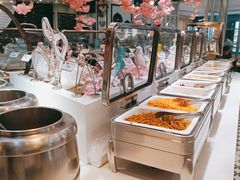 自助取餐区-阿尔卑斯比萨牛排自助(万达广场店)