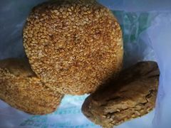 芝麻烧饼-老回回饺子馆(海洋馆店)