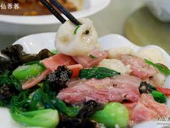 三鲜鱼面筋-罗阳人家私房菜(罗阳路店)