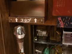 餐具摆设-一蘭拉面(新宿中央东口店)