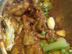 -老佛爷·铜炉炭火蛙锅(海州吾悦店)